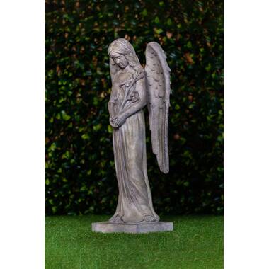 Design Toscano Ascending Angel Statue & Reviews | Wayfair